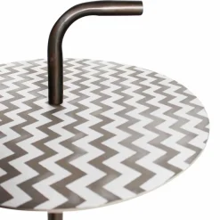 Bout De Canapé & Sellette<Made in Meubles Bout de canapé motifs graphiques