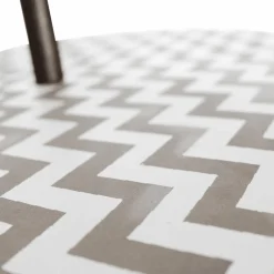 Bout De Canapé & Sellette<Made in Meubles Bout de canapé motifs graphiques