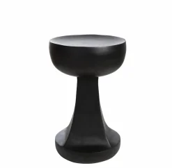 Bout De Canapé & Sellette<Made in Meubles Bout de canapé noir Marguerite