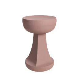 Bout De Canapé & Sellette<Made in Meubles Bout de canapé rose Marguerite