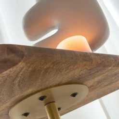 Bout De Canapé & Sellette<Made in Meubles Bout de canapé triangle en marbre Maxime