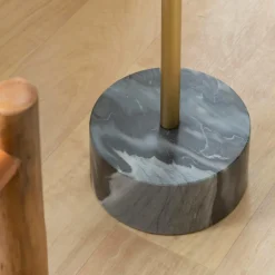 Bout De Canapé & Sellette<Made in Meubles Bout de canapé triangle en marbre Maxime