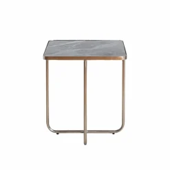 Bout De Canapé & Sellette<Made in Meubles Bout de canape en marbre et métal Charlize