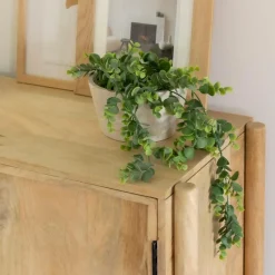 Buffet<Made in Meubles Buffet 3 portes en bois de manguier Nova