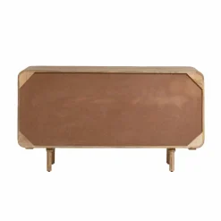 Buffet<Made in Meubles Buffet 3 portes en bois de manguier Nova