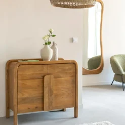 Buffet<Made in Meubles Buffet 2 portes en bois de manguier Féodor