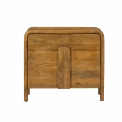 Buffet<Made in Meubles Buffet 2 portes en bois de manguier Féodor