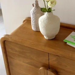 Buffet<Made in Meubles Buffet 2 portes en bois de manguier Féodor