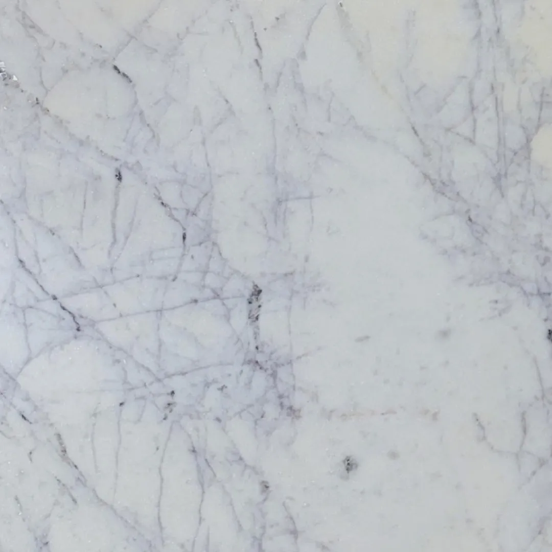 Buffet<Made in Meubles Buffet arrondi en bois de manguier et marbre Sienne