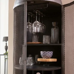 Buffet|Meuble Bar<Made in Meubles Buffet bar en métal Locker