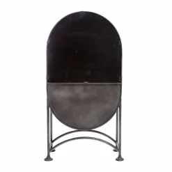 Meuble Bar|Vitrine<Made in Meubles Buffet bar en métal noir et doré Janelle