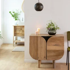 Buffet<Made in Meubles Buffet bois de manguier Loëvan