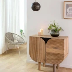 Buffet<Made in Meubles Buffet bois de manguier Loëvan