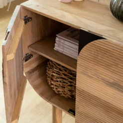 Buffet<Made in Meubles Buffet bois de manguier Loëvan