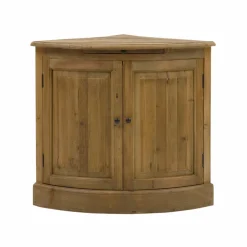 Buffet<Made in Meubles Buffet d'angle en bois recyclé Garance