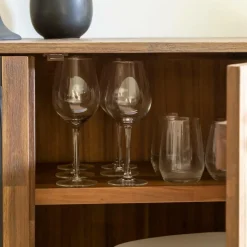 Buffet<Made in Meubles Buffet en bois d'acacia Elie