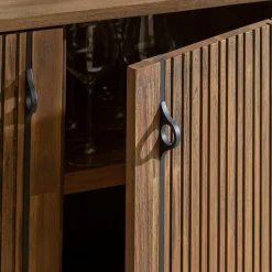 Buffet<Made in Meubles Buffet en bois d'acacia Elie