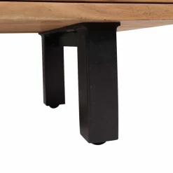 Buffet<Made in Meubles Buffet en bois d'acacia et métal Mahé