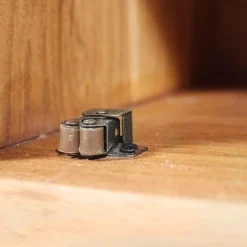 Buffet<Made in Meubles Buffet en bois d'acacia et métal Mahé