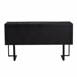 Buffet<Made in Meubles Buffet en bois d'acacia et métal Pippa