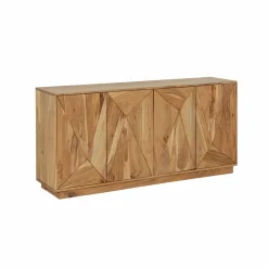 Buffet<Made in Meubles Buffet en bois d'acacia Ezéa