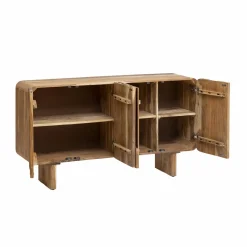 Buffet|Meuble Sous Vasque<Made in Meubles Buffet en bois d'acacia foncé Tilio
