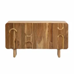 Buffet|Meuble Sous Vasque<Made in Meubles Buffet en bois d'acacia foncé Tilio