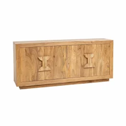 Buffet<Made in Meubles Buffet en bois d'acacia Lonni