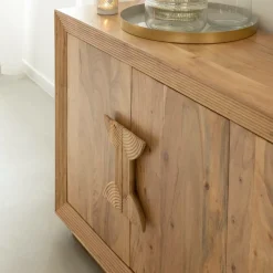 Buffet<Made in Meubles Buffet en bois d'acacia Lonni