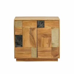 Buffet<Made in Meubles Buffet en bois d'acacia Renaud