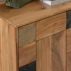 Buffet<Made in Meubles Buffet en bois d'acacia Renaud