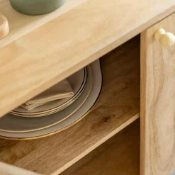 Buffet<Made in Meubles Buffet en bois de manguier Tonin