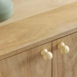 Buffet<Made in Meubles Buffet en bois de manguier Tonin