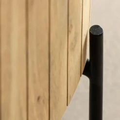 Buffet|Meuble Sous Vasque<Made in Meubles Buffet en bois de manguier et terrazzo Lou