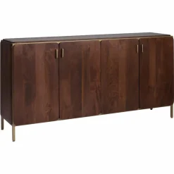 Buffet<Made in Meubles Buffet en bois de manguier Lisette