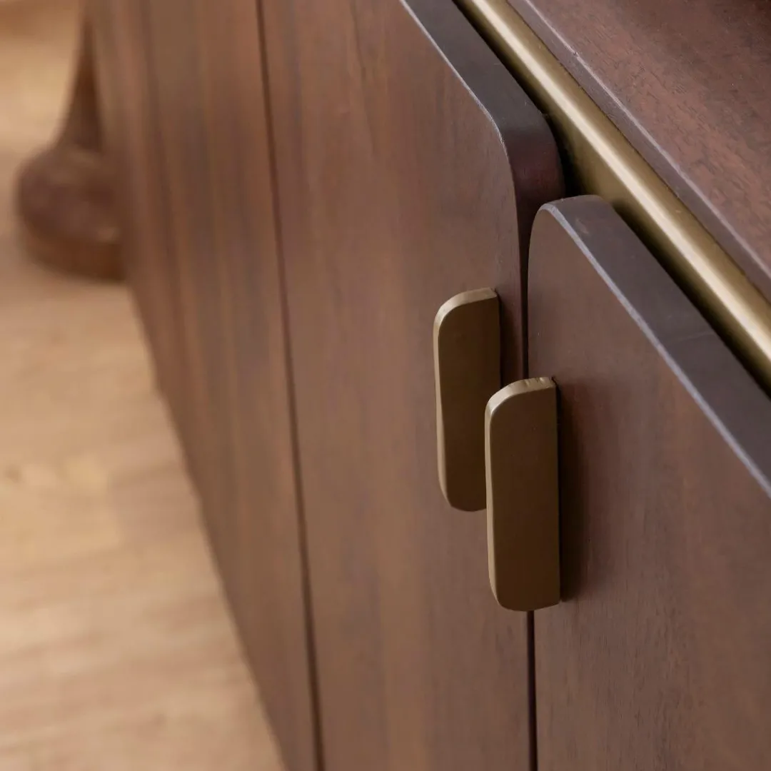 Buffet<Made in Meubles Buffet en bois de manguier Lisette