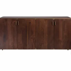 Buffet<Made in Meubles Buffet en bois de manguier Lisette