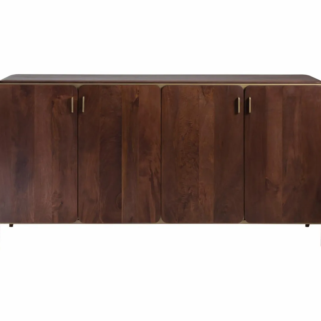 Buffet<Made in Meubles Buffet en bois de manguier Lisette