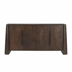 Buffet<Made in Meubles Buffet en bois de manguier foncé Liriel