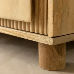 Buffet<Made in Meubles Buffet en bois de manguier Eros