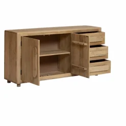 Buffet<Made in Meubles Buffet en bois de manguier Kael