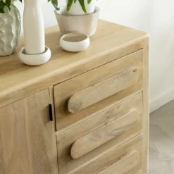 Buffet<Made in Meubles Buffet en bois de manguier Kael