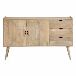 Buffet<Made in Meubles Buffet en bois de manguier Augustine