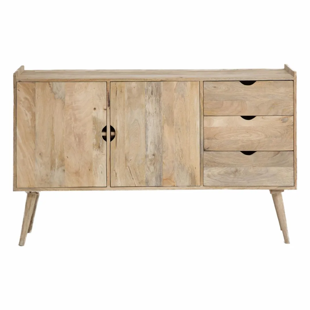 Buffet<Made in Meubles Buffet en bois de manguier Augustine