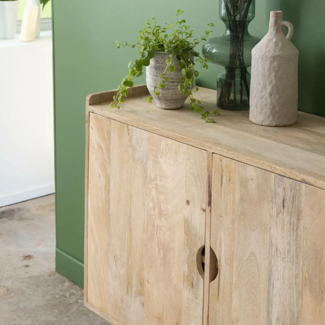 Buffet<Made in Meubles Buffet en bois de manguier Augustine