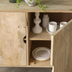 Buffet<Made in Meubles Buffet en bois de manguier Augustine