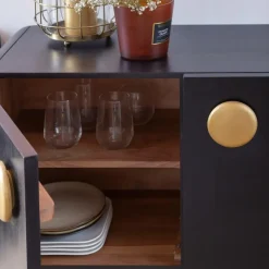 Buffet<Made in Meubles Buffet en bois de manguier Oscar