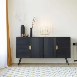 Buffet<Made in Meubles Buffet en bois de manguier James