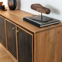 Buffet<Made in Meubles Buffet en bois de manguier Léandro