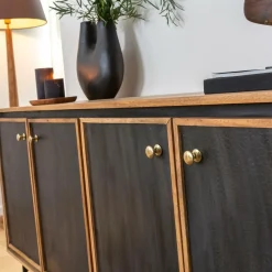 Buffet<Made in Meubles Buffet en bois de manguier Léandro